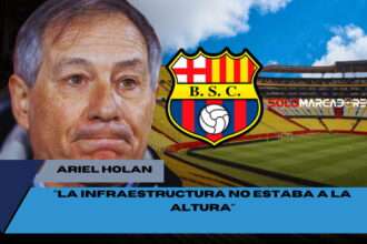 Ariel Holan dispara contra Barcelona SC