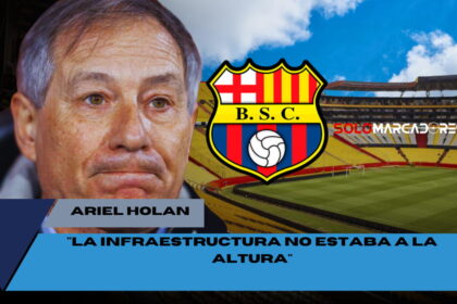 Ariel Holan dispara contra Barcelona SC