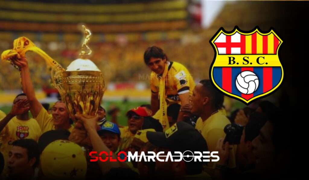 Los inolvidables recuerdos de Gustavo Costas en Barcelona SC: "El día que salimos campeones había 90 mil personas dentro de la cancha"