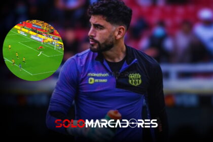 Víctor Mendoza rompe el silencio sobre su error en el gol contra Emelec