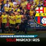 Barcelona SC se prepara para posibles retornos: ¿Volverán Burrai, Rojas y Chalá? 8 Barcelona SC se prepara para posibles retornos