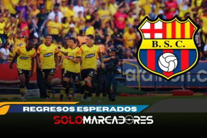 Barcelona SC se prepara para posibles retornos