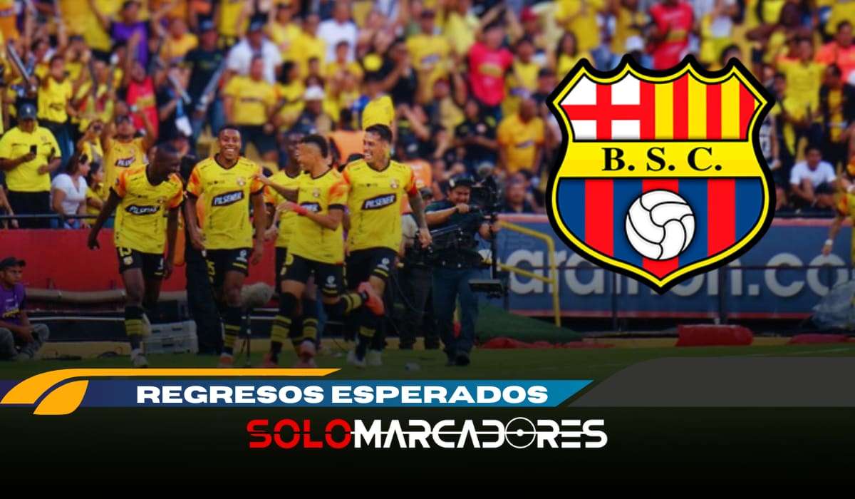 Barcelona SC se prepara para posibles retornos