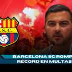 Barcelona SC rompe récord en multas de LigaPro: ¡Más de $228.000 en sanciones! 3 Barcelona SC rompe récord en multas de LigaPro