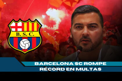Barcelona SC rompe récord en multas de LigaPro