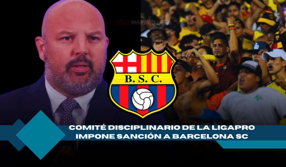 Barcelona SC enfrenta sanción récord tras el Clásico del Astillero