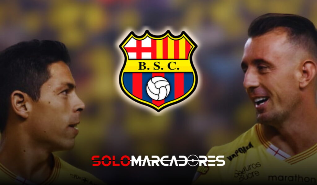 Barcelona SC recupera una pieza clave para el Clásico del Astillero 2 Matías Oyola se sincera sobre la situación interna en Barcelona SC