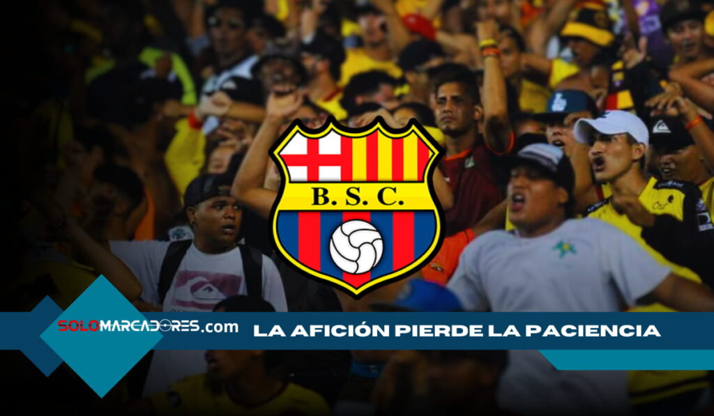 ¡La hinchada de Barcelona SC dice "basta"! El equipo recibe una despedida hostil rumbo al Atahualpa