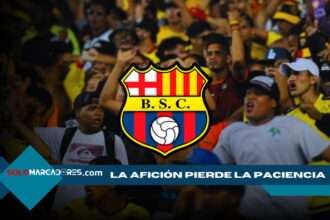 ¡La hinchada de Barcelona SC dice "basta"! El equipo recibe una despedida hostil rumbo al Atahualpa