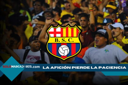 ¡La hinchada de Barcelona SC dice "basta"! El equipo recibe una despedida hostil rumbo al Atahualpa