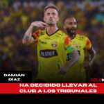Damián Díaz demanda a Barcelona SC