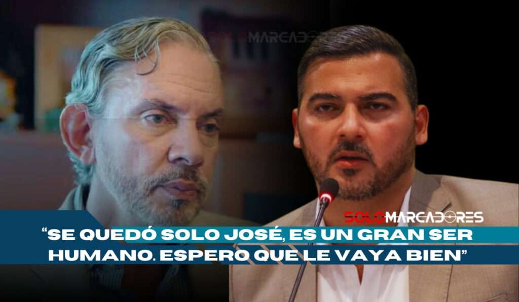 Antonio Álvarez y su mensaje de apoyo tras la renuncia de Pileggi en Emelec