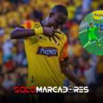 Janner Corozo encendió el Monumental con su gol en el Clásico del Astillero