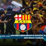 Caos en Guayaquil: Jugadores de Barcelona SC al borde del enfrentamiento con hinchas