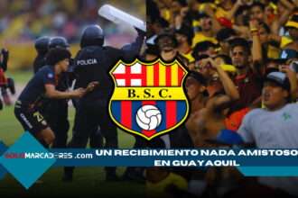 Caos en Guayaquil: Jugadores de Barcelona SC al borde del enfrentamiento con hinchas