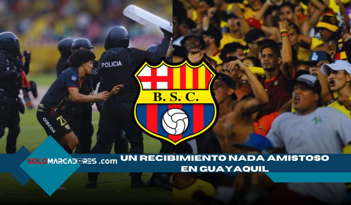 Caos en Guayaquil: Jugadores de Barcelona SC al borde del enfrentamiento con hinchas