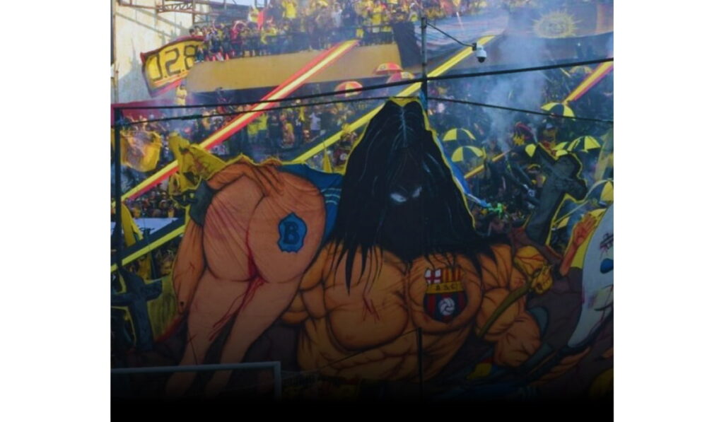 ¡Miguel Ángel Loor se pronuncia ante la polémica bandera de Barcelona SC! 2 Miguel Ángel Loor se pronuncia ante la polémica bandera de Barcelona SC