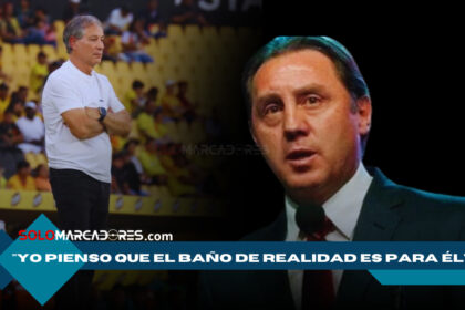 Álex Aguinaga opina que el "baño de realidad" de Holan es más bien para él mismo, no para Barcelona