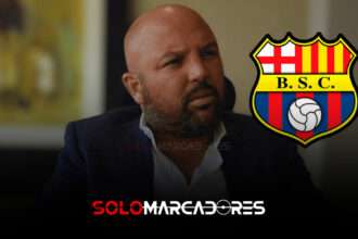 Miguel Ángel Loor se pronuncia ante la polémica bandera de Barcelona SC