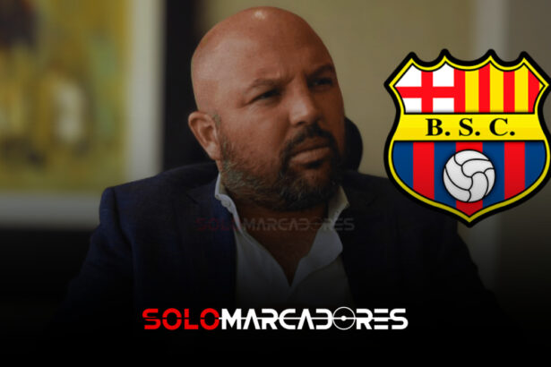 ¡Miguel Ángel Loor se pronuncia ante la polémica bandera de Barcelona SC! 1 Miguel Ángel Loor se pronuncia ante la polémica bandera de Barcelona SC