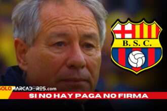 Ariel Holan se va de Barcelona SC