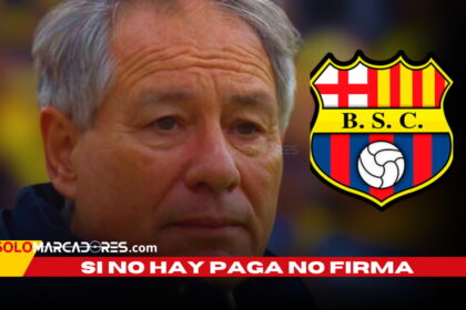 Ariel Holan se va de Barcelona SC