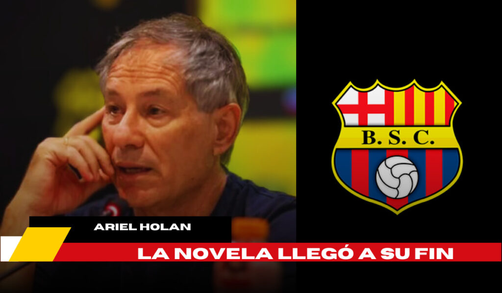 Matías Oyola se sincera sobre la situación interna en Barcelona SC: ¿Jugadores históricos vs Ariel Holan? 1 La Salida de Holán