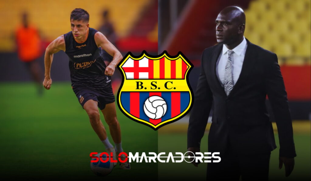 Barcelona SC recupera una pieza clave para el Clásico del Astillero