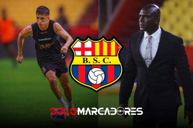 Barcelona SC recupera una pieza clave para el Clásico del Astillero 1 Barcelona SC recupera una pieza clave para el Clásico del Astillero