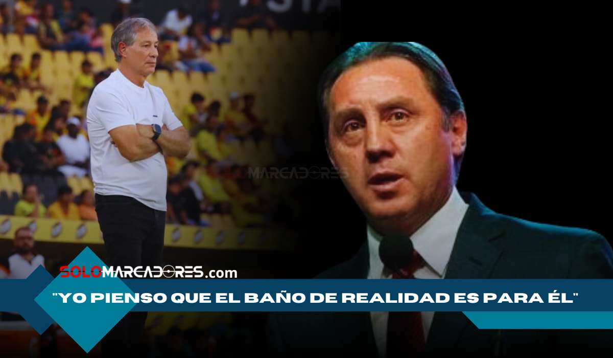 Álex Aguinaga opina que el "baño de realidad" de Holan es más bien para él mismo, no para Barcelona