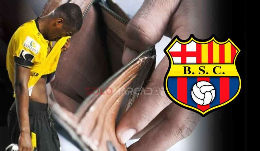 Barcelona SC enfrenta deudas con seis exjugadores que deciden esperar el pago sin demandar