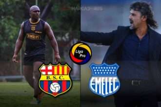 Barcelona SC y Emelec definen sus Alineaciones para el Último Clásico del Astillero 2024
