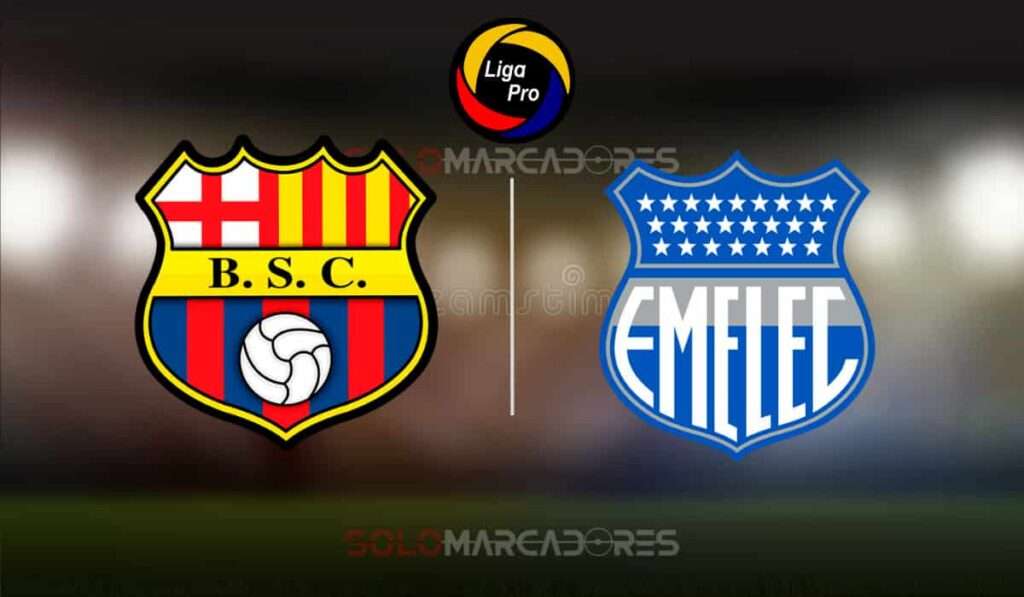 Clásico del Astillero 2024: ¿Dónde Ver el partido Barcelona SC vs Emelec en Vivo?
