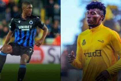 Club Brugge y Union Saint Gilloise empatan con presencia ecuatoriana