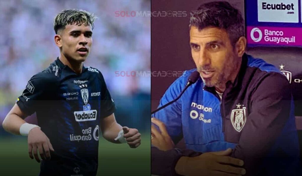 Cristian Pellerano revela el apoyo de Independiente del Valle para Kendry Páez