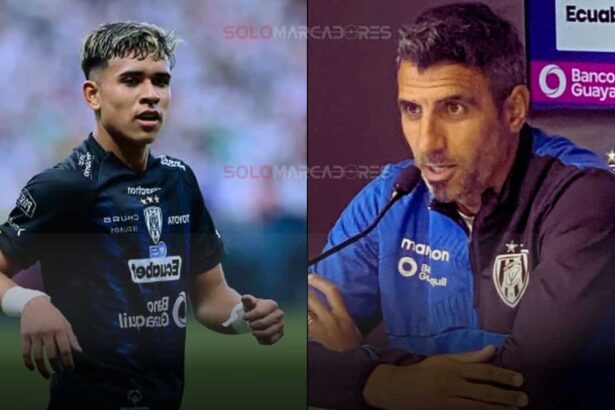 Cristian Pellerano revela el apoyo de Independiente del Valle para Kendry Páez