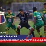 Deportivo Quito sigue imparable en su lucha por volver a la Serie B 4 Deportivo Quito sigue imparable en su lucha por volver a la Serie B