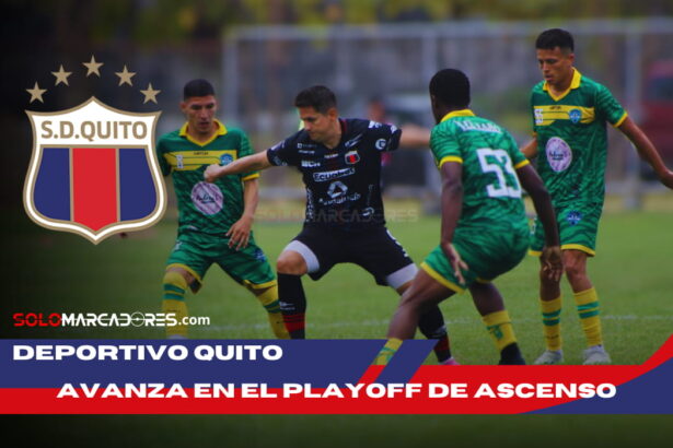 Deportivo Quito sigue imparable en su lucha por volver a la Serie B