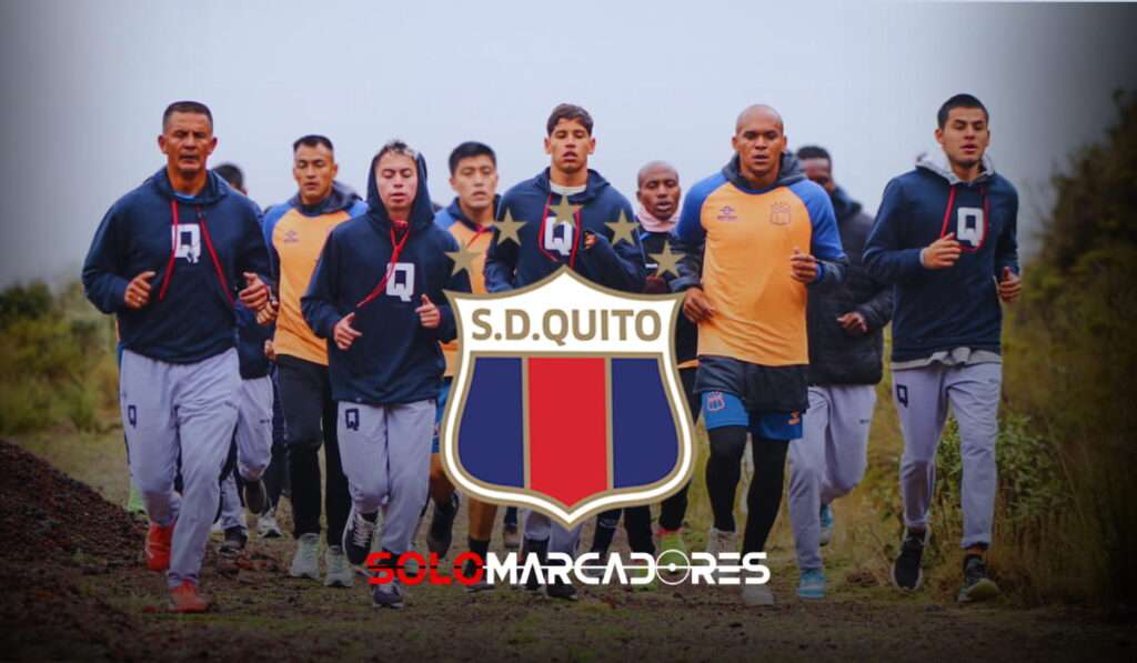 Deportivo Quito se prepara para el desafío contra Cantera Orense
