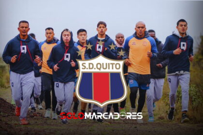 Deportivo Quito se prepara para el desafío contra Cantera Orense