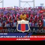 Deportivo Quito avanza en el playoff: ¡Conoce a su próximo rival en los octavos de final! 4 Deportivo Quito avanza en el playoff