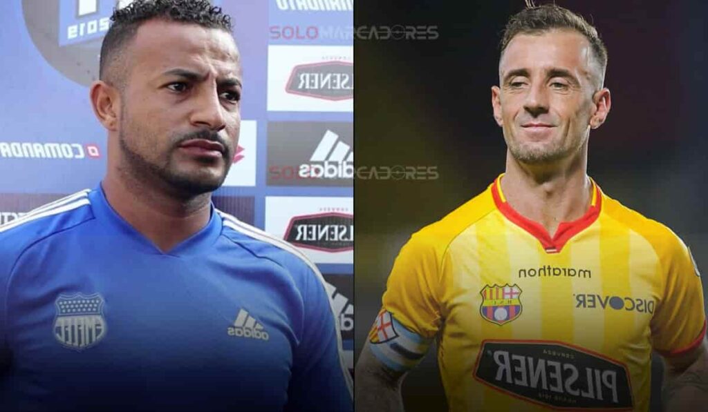 ¿Debería haberse quedado Damián Díaz en Barcelona? Alfaro Moreno responde con claridad 1 Damián Díaz demanda a Barcelona SC y genera revuelo