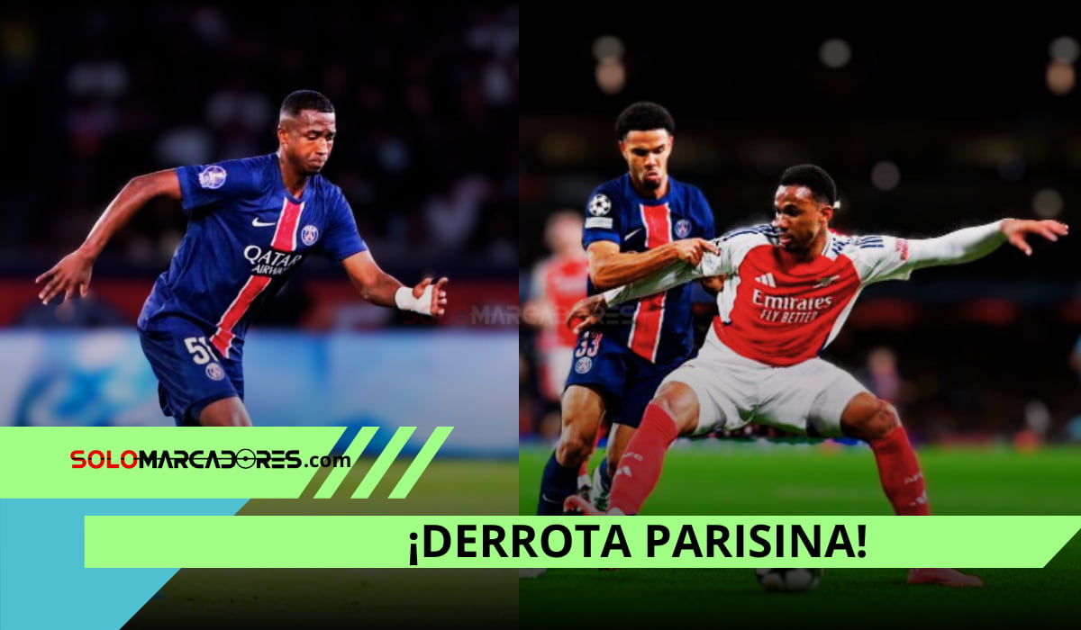 William Pacho y su Error que le Costó Caro al PSG en la Champions