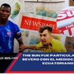 La prensa británica no perdona: Moisés Caicedo bajo el ojo crítico de The Sun tras su desempeño con el Chelsea 4 La prensa británica no perdona: Moisés Caicedo bajo el ojo crítico de The Sun tras su desempeño con el Chelsea