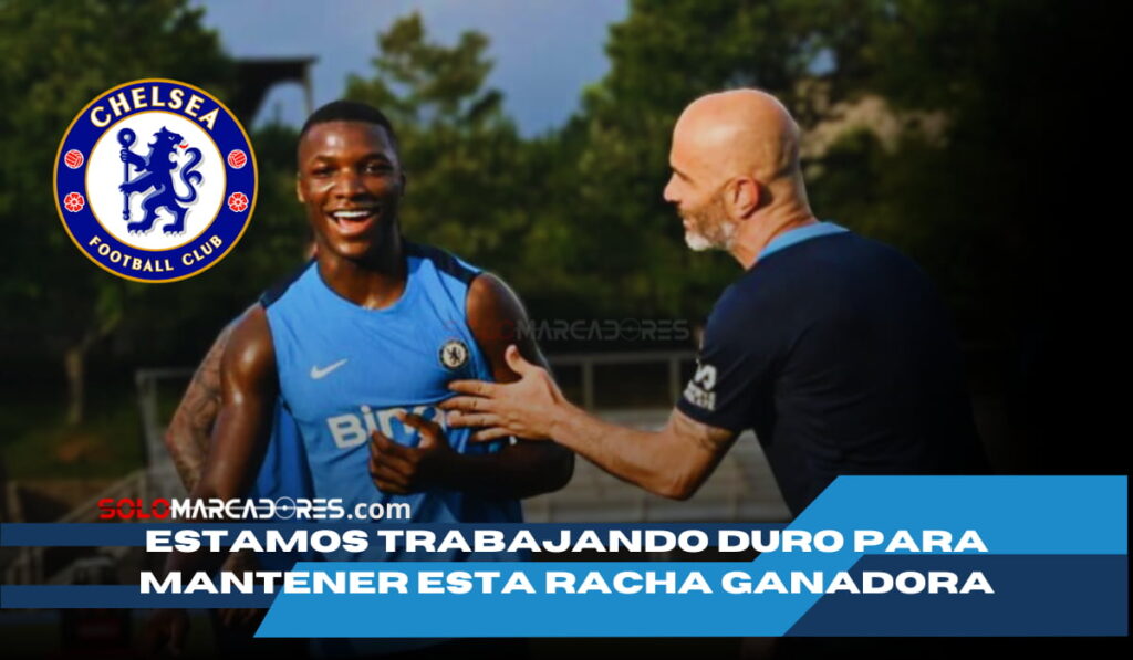 Moisés Caicedo revela su ambicioso objetivo con el Chelsea para la temporada 2024-2025