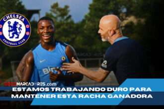 Moisés Caicedo revela su ambicioso objetivo con el Chelsea para la temporada 2024-2025