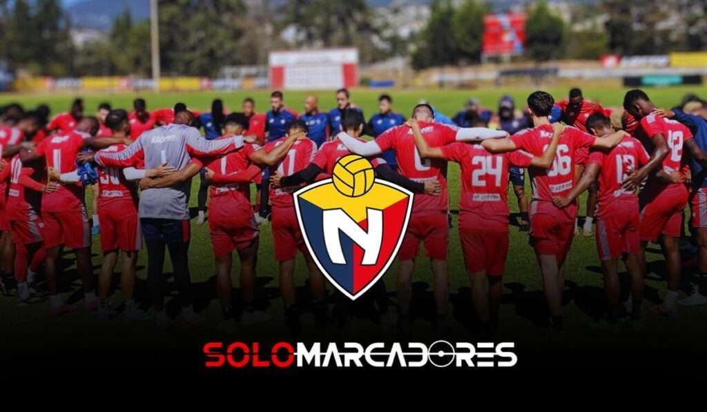 Jugadores de El Nacional renuevan su confianza en la directiva de cara a la Copa Ecuador
