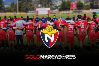 Jugadores de El Nacional renuevan su confianza en la directiva de cara a la Copa Ecuador
