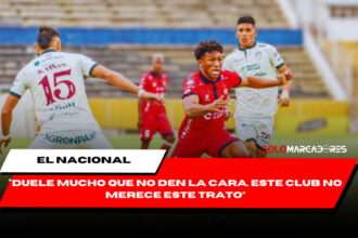 Desesperación en El Nacional