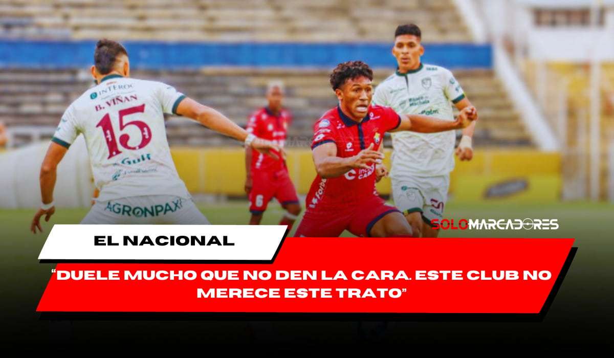 Desesperación en El Nacional